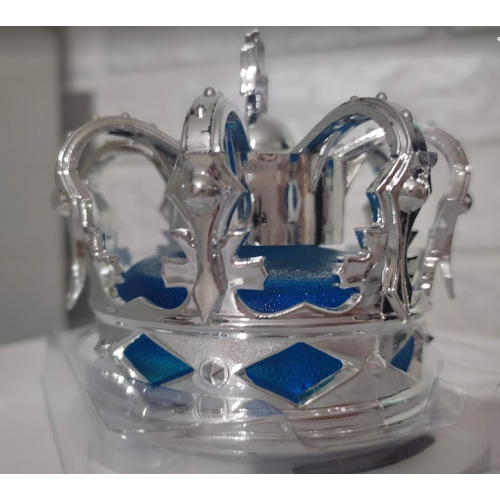 Ароматизатор "Корона" серебряный цвет