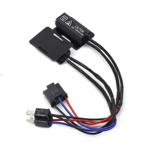 Блок обманка 50W 6 OM, H4  (комплект 2шт.)
