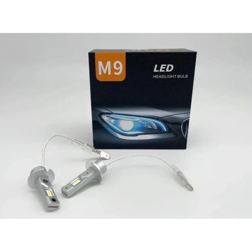 LED лампы M9 LM-2600-15W  6000К  H3
