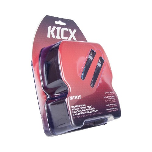 Межблочный кабель KICX MRT25