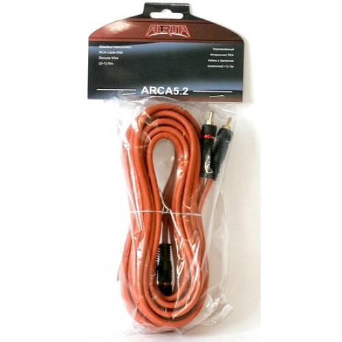 Межблочный кабель RCA ARIA 5.2B
