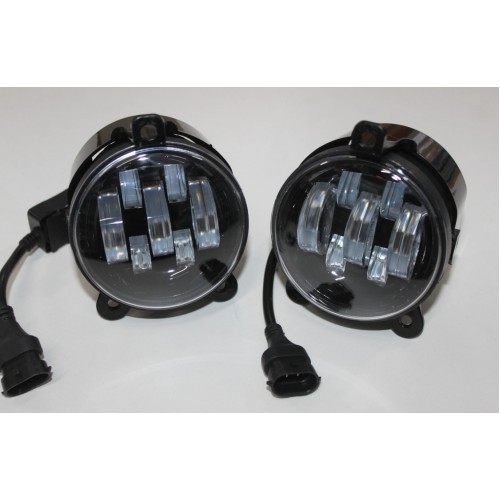 ПТФ LED Nissan, Juke, Murano,Note,Tiida, X-Trail, Infiniti, EX, FX, M, Q70. G0249-70W Двухрежимный