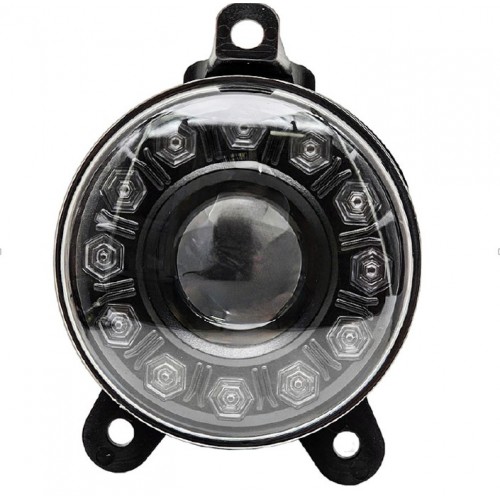 ПТФ Приора с регулировкой, 1 линза, ДХО C249- LADA bracket