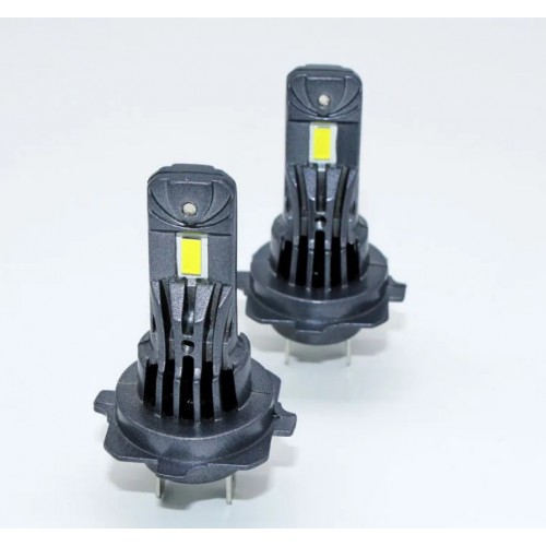 Светодиодные лампы G22 Compact, 35W, 12-24V, 4000Lm, 6000K, H7
