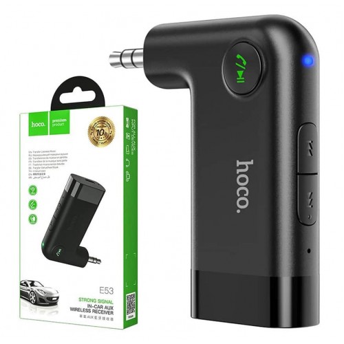 Адаптер Bluetooth-Aux Hoco E53