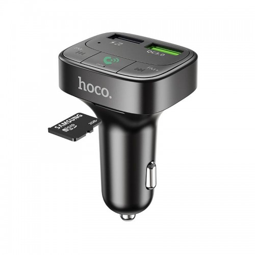 FM Модулятор с BT Hoco E59