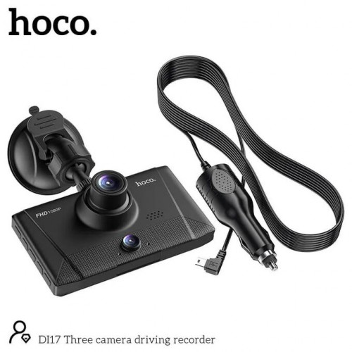 Видеорегистратор Hoco Premium DI17