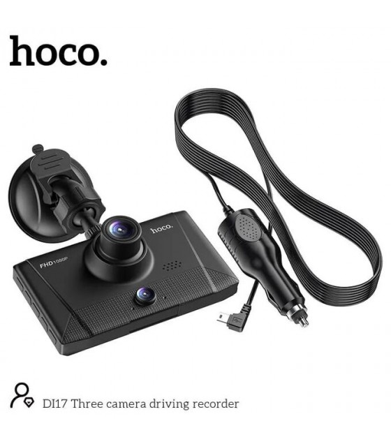 Видеорегистратор Hoco Premium DI17