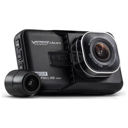 Видеорегистратор Viper F9000 DUO (2 камеры) +парковка