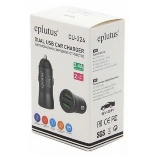 Автомобильное ЗУ eplutus CU-224
