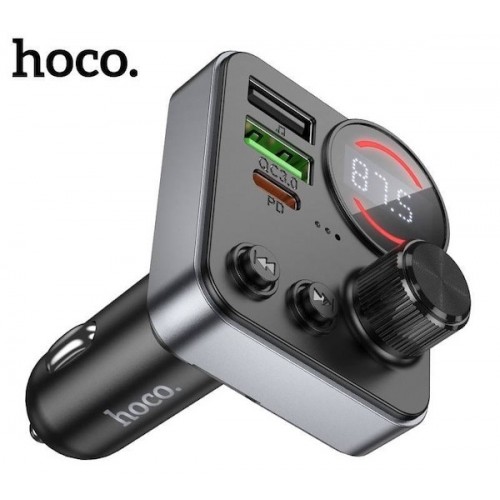 FM Модулятор с BT Hoco E86 Alegria 48W