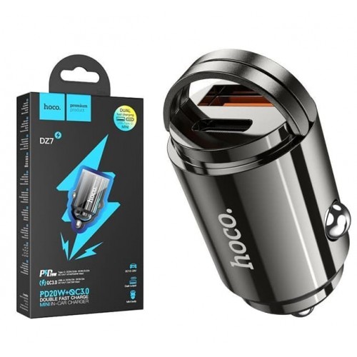 HOCO DZ7 mini car charger(20W)