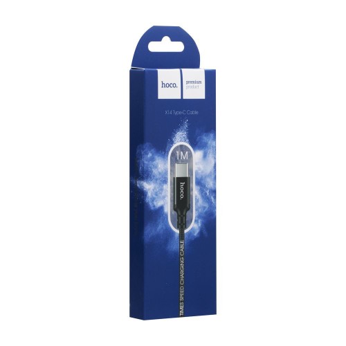 Hoco X14 Times speed type-c charging cable, (L=1M)
