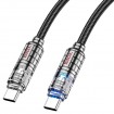 Кабель Hoco U122 60w Type-C-Type-C рис. 1