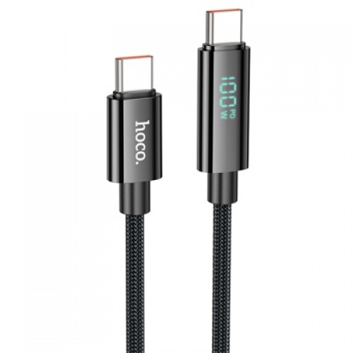Кабель Hoco U125 Benefit Type-C для быстрой зарядки 100w