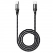 Кабель Hoco X50 Type-C to Type-C Exquisito 100W 2м рис. 1