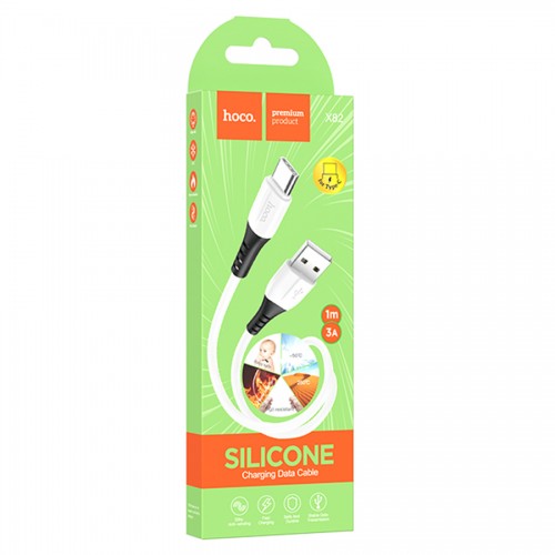 Кабель Hoco X82 USB- Type-c silicone