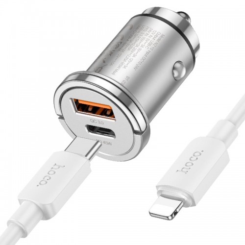 ЗУ HOCO NZ10 handy PD45W+QC3.0 TypeC-Iphone
