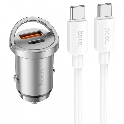 ЗУ HOCO NZ10 handy PD45W+QC3.0 TypeC-TypeC