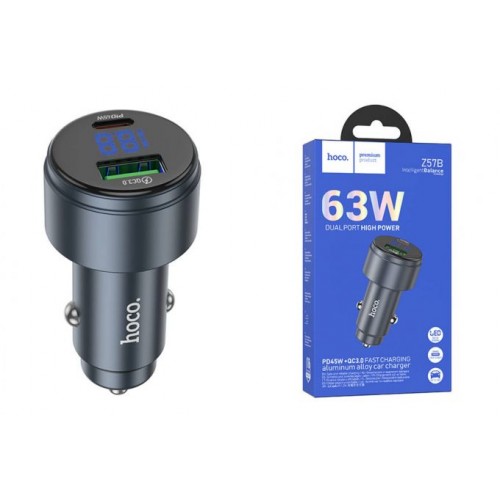 ЗУ HOCO Z57B 63W dual-port