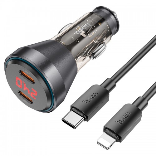 ЗУ Hoco NZ12C With Digital Display PD60W