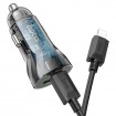 ЗУ Hoco Z47A dual port PD30W+QC3.0 TypeC-Iphone рис. 2