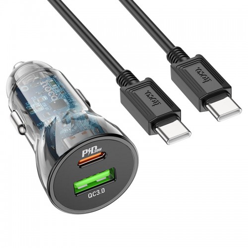 ЗУ Hoco Z47A dual port PD30W+QC3.0 TypeC-TypeC