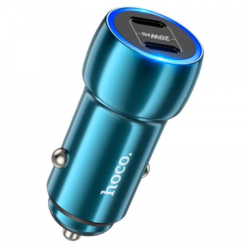 ЗУ Hoco Z48 40w (type-c to iphone) sapphire blue