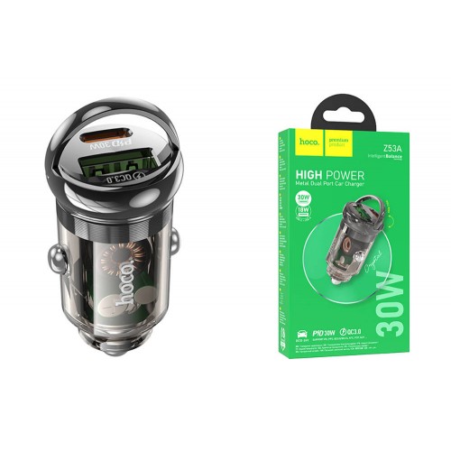 ЗУ Hoco Z53A Vision PD30W+QC3.0
