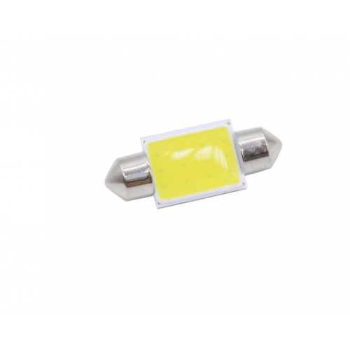 C5W/COB 31MM-COB-12SMD БЕЛЫЙ 12V