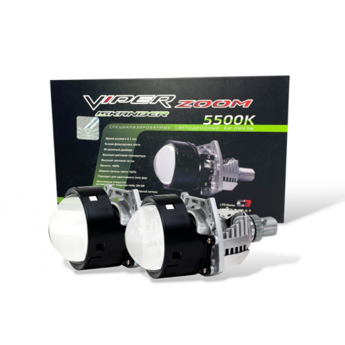 Бидиодная линза ViperZoom Iskander 3" 