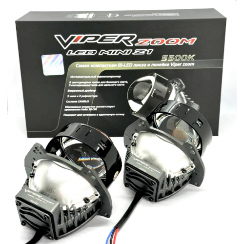 Бидиодная линза ViperZoom LED Mini Z1 