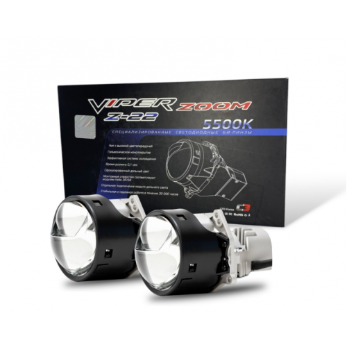 Бидиодная линза ViperZoom Z22 3"