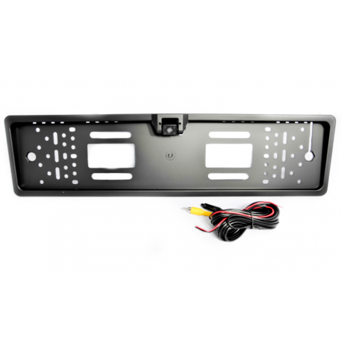 Камера в рамке номерного знака Е315 LED IR (инфракрас) 