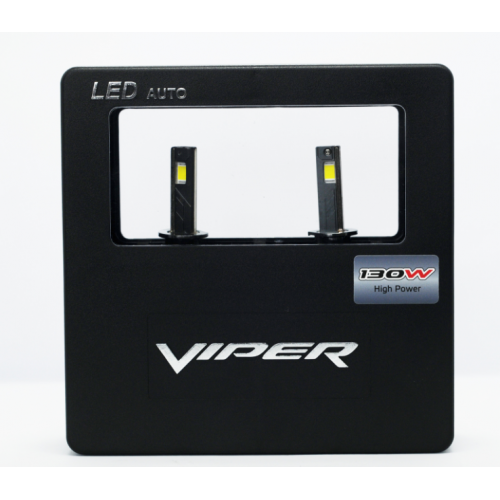 Комплект LED ламп головного света VIPER H1 130W