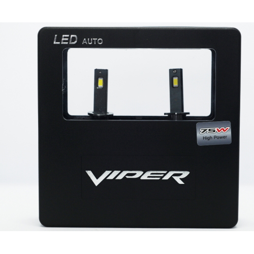 Комплект LED ламп головного света VIPER H1 75W