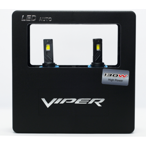 Комплект LED ламп головного света VIPER H11 130W