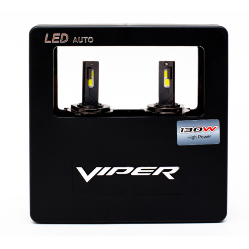 Комплект LED ламп головного света VIPER H4 130W