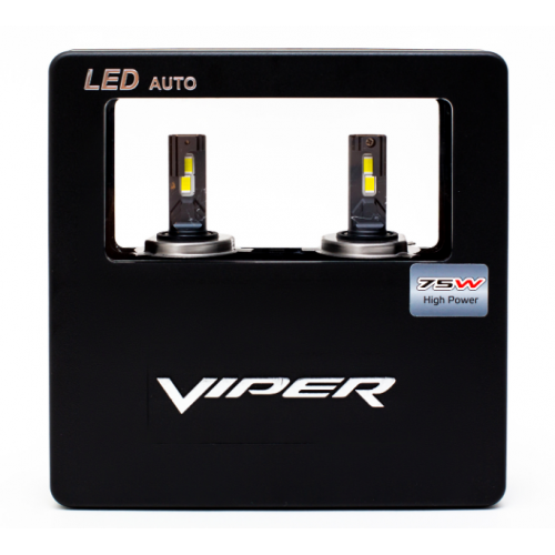 Комплект LED ламп головного света VIPER H4 75W