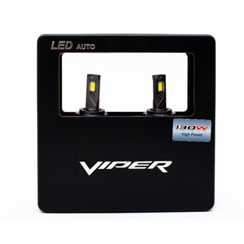Комплект LED ламп головного света VIPER H7 130W