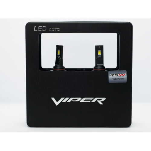 Комплект LED ламп головного света VIPER HB3 75W