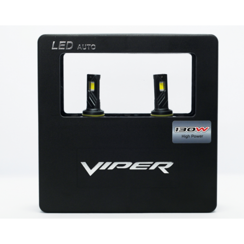 Комплект LED ламп головного света VIPER HB4 130W