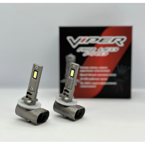 Комплект LED ламп головного света Viper H27 AIR LED PRO