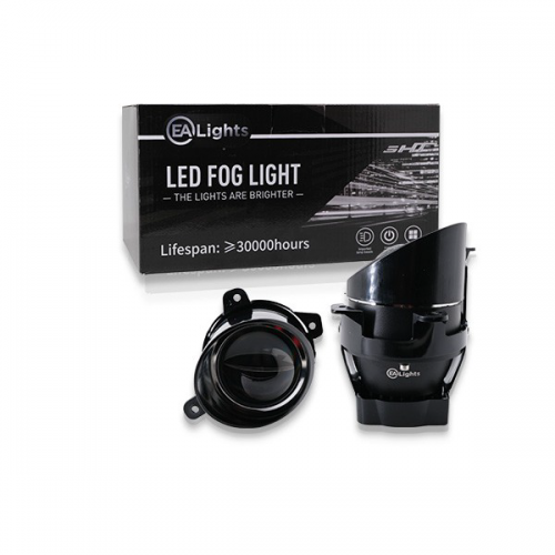 Модули светодиодные в ПТФ 3"  FuryFog Solo, 35W, 12V, 5500К, Granta, Kalina