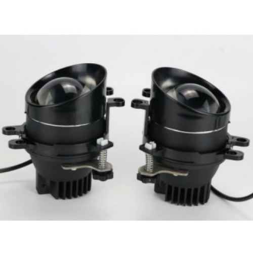 Модули светодиодные в ПТФ 3"  FusionFog Solo, 35W, 12V, 5500К, кт Toyota / Lexus