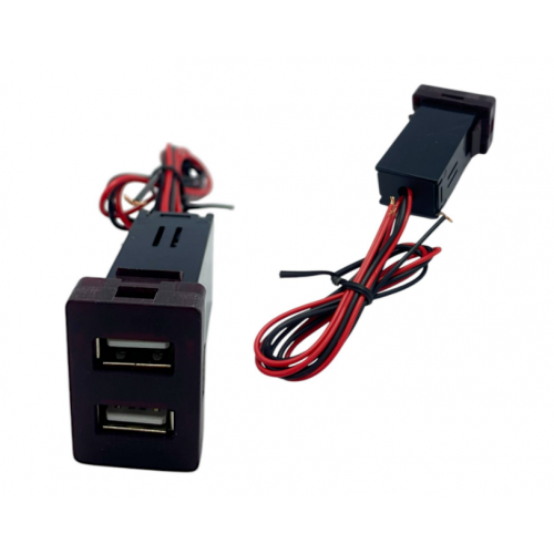 Зарядное устройство USB TS-02 (2 порта) 