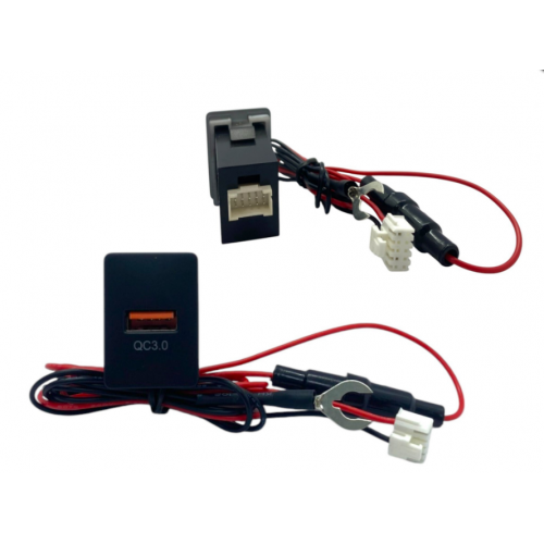 Зарядное устройство USB TS-07 (1 порт) 