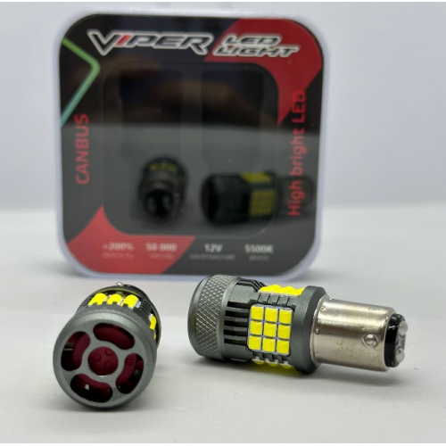 LED лампы 1157 (M3030) 36SMD Canbus Вентилятор 