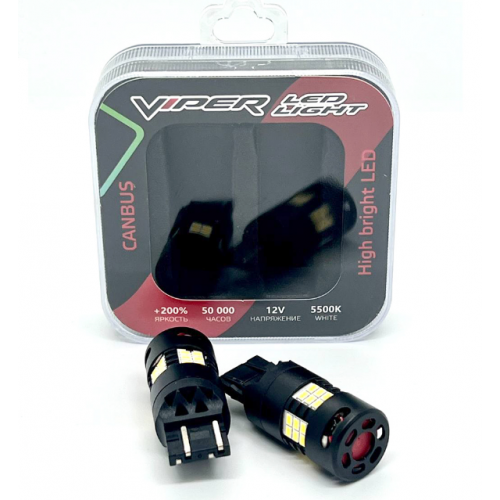 LED лампы 7443 (3020) 30SMD White 